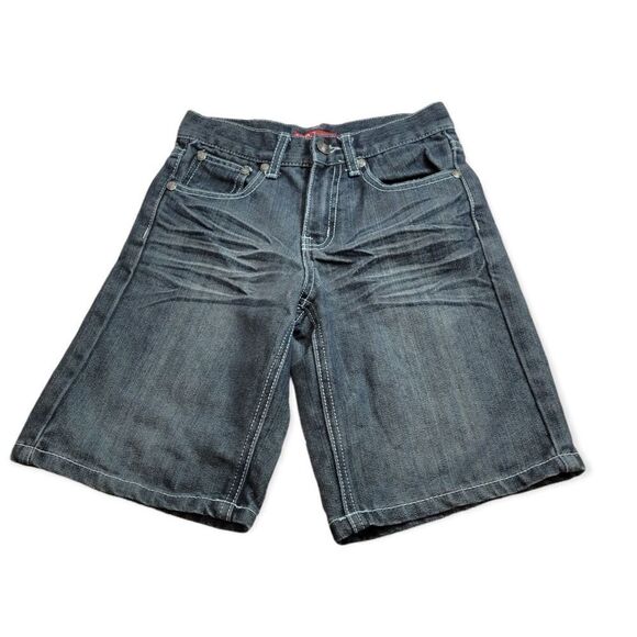 M. Gordon denim Bermuda 7 - Picture 1 of 6